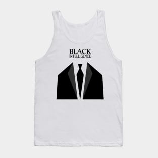 black intelligence Tank Top